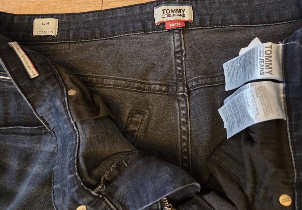 Jeansy Tommy Hilfiger 38 x 32