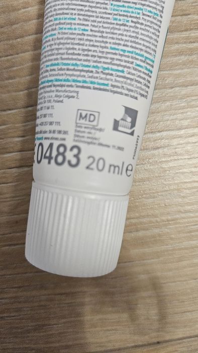 Pasta do zębów elemex sensitive 10 x 20 ml mini w podróż