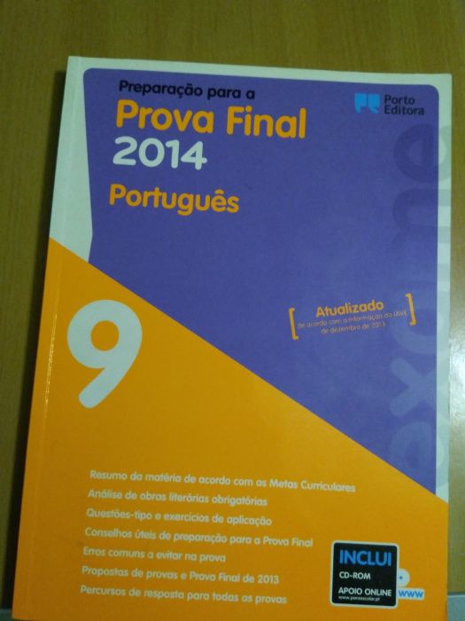 Preparar o exame de português 2014 (+DVD)