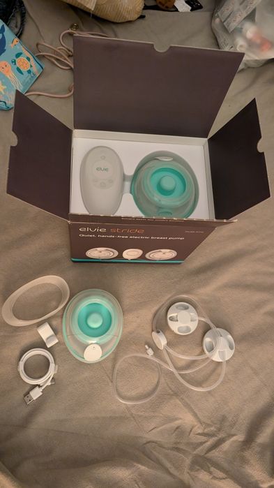 Elvie stride double breastpump