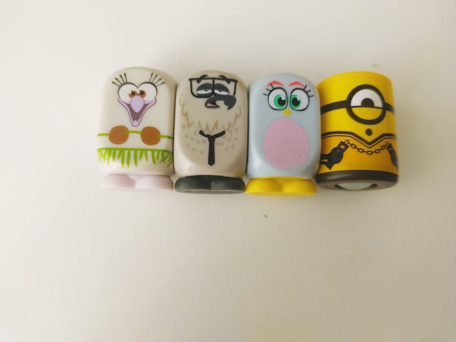 Minionki runners oraz angry birds.