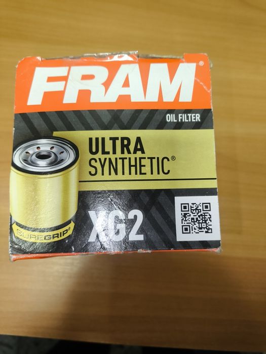 Масляний фільтр FRAM Ultra Synthetic xg2