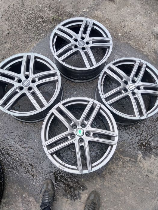 Felgi 20 Audi VW Skoda Seat Mercedes 5x112 super stan