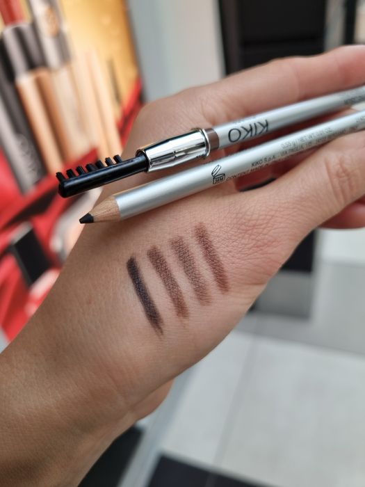 Олівець для брів Kiko precision eyebrow pencil 01 02 06