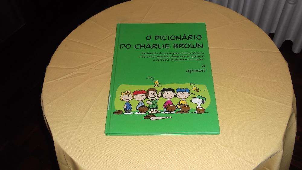 livro o Dicionário do Charlie Brown