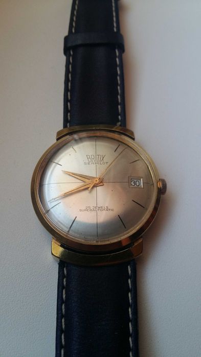 Zegarek Britix Sea Pilot Super Automatic Unikat ładny stan.