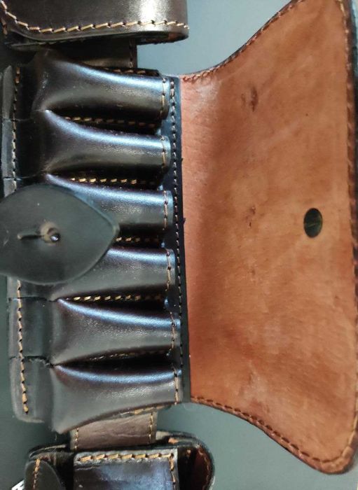 Патронташ БАЛТЕС новый,кожа