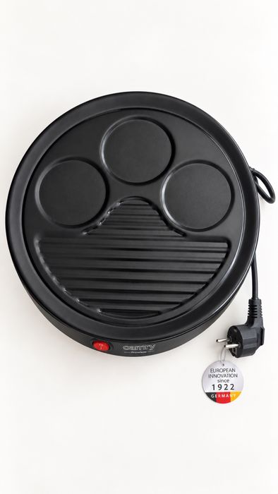 Grill Raclette Camry CR 6606 1200W 6 patelni nowy