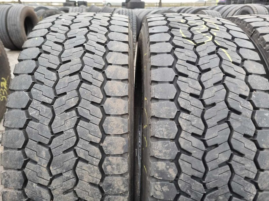 265/70R19.5 Opony MICHELIN XMULTI D 7-9mm Napęd X MULTI