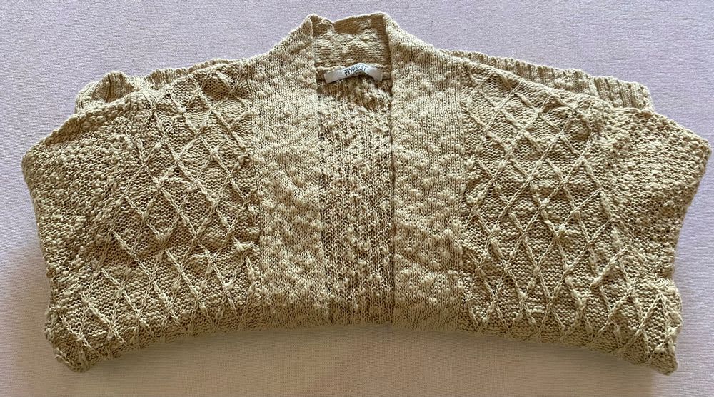 Casaco Tiffosi creme