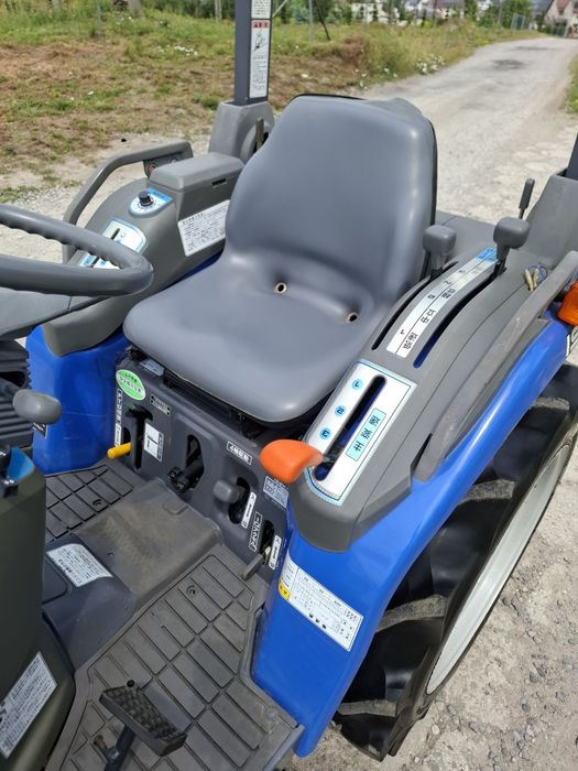Traktorek japoński 4x4 Iseki Sial Hunter 20 s piękny stan