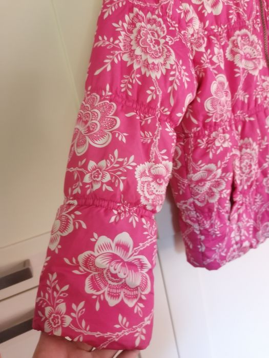 Kurtka zimowa na 7 lat