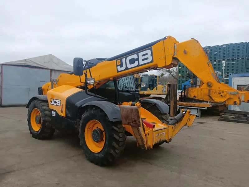 JCB 535-140  JCB 535-140 Gotowa do pracy