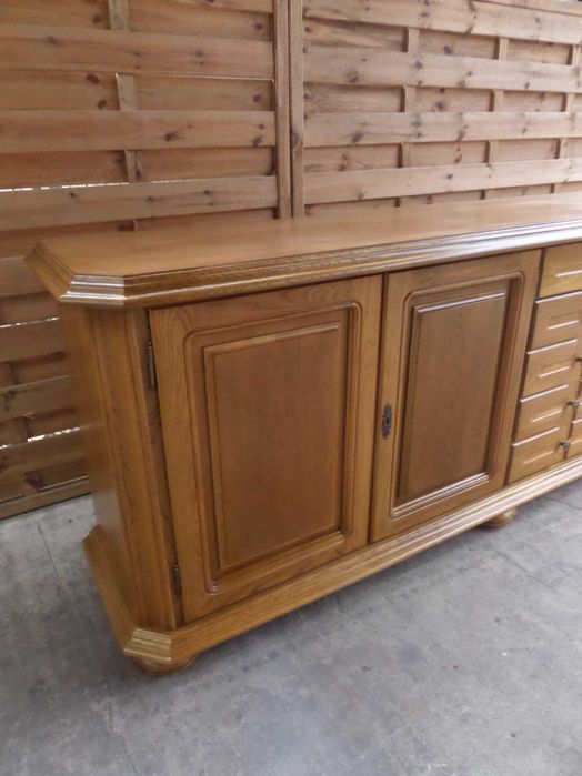 piękna dębowa komoda swarzędz  stan bdb wysyłka dowóz