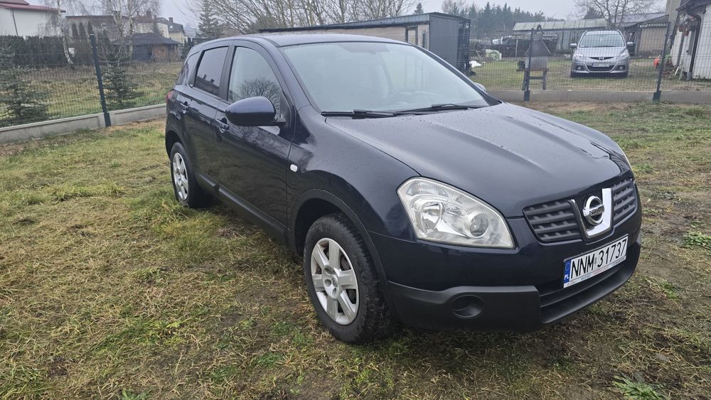 Nissan Qashqai , benzyna,