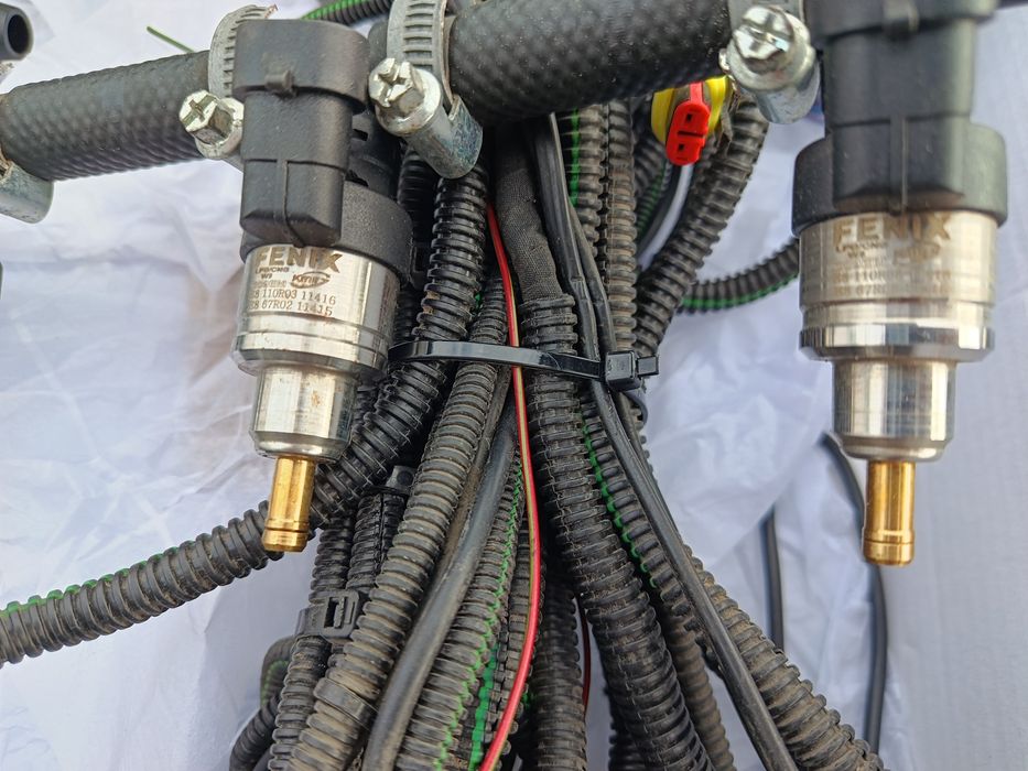 Wiązka elektryczna sekwencja LPG KME NEVO 210KM