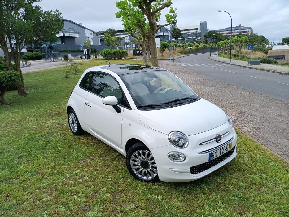 Fiat 500 1.2 ( Dez17) Teto panoramico