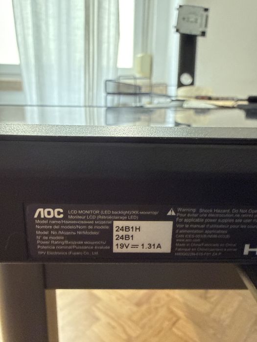 Monitor AOC 23,6”