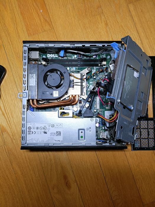 Dell Optiplex 7010 + GT 240