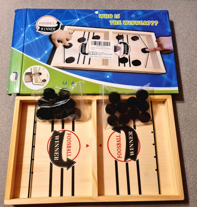 Nową GRA Zręcznościowe Piłkarzyki Hokej