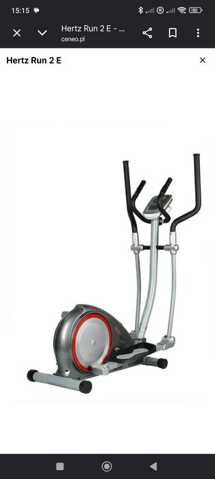 Orbitrek Hertz Run 2.E