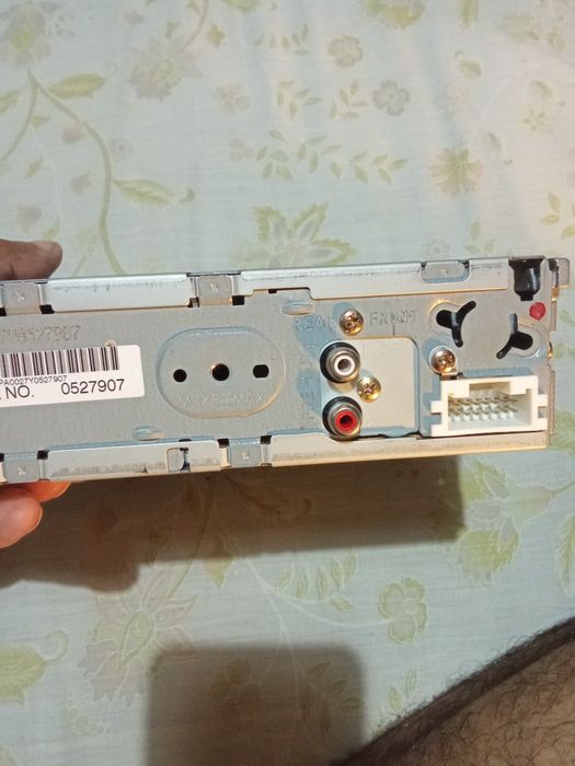 Rádio Cd Panasonic Novo