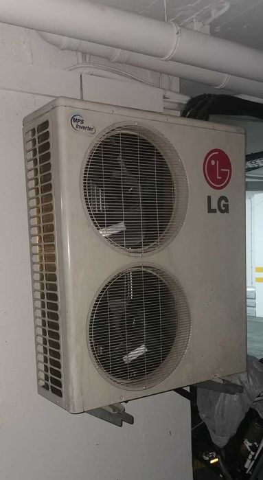 Ar condicionado lg unidade exterior FM30AH para peças