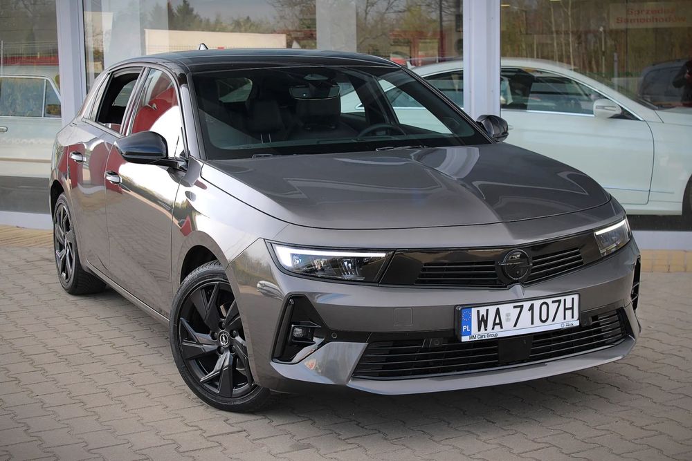 Opel Astra GS, AppleCar, Kamera 360, ACC,  SalonPL, 1Właściciel, Bezwypadkowy