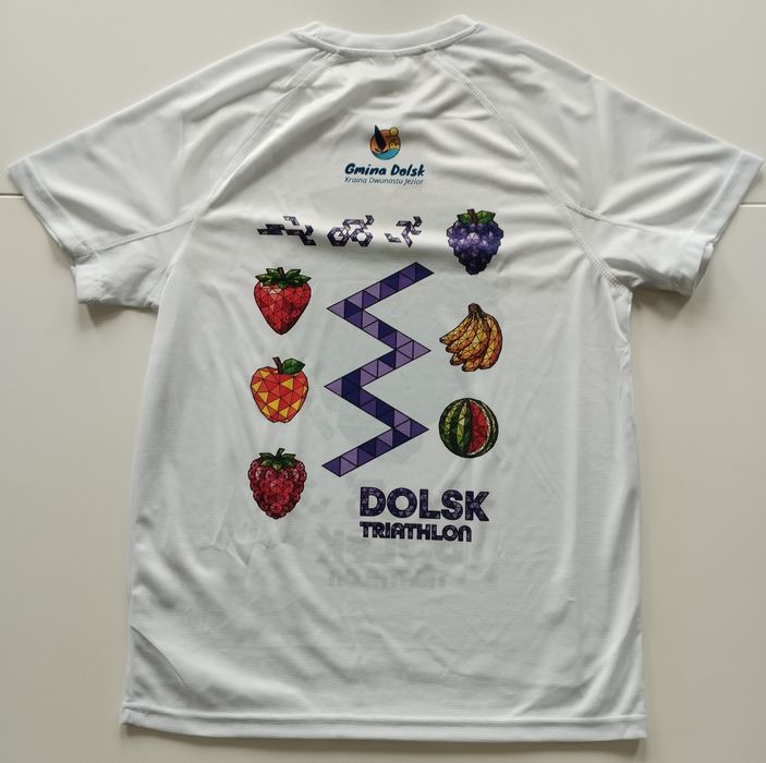 Pakiet trzech koszulek technicznyxh  ROLY Sport - Rozmiar M (Bieganie Siłownia Rower) + gratis