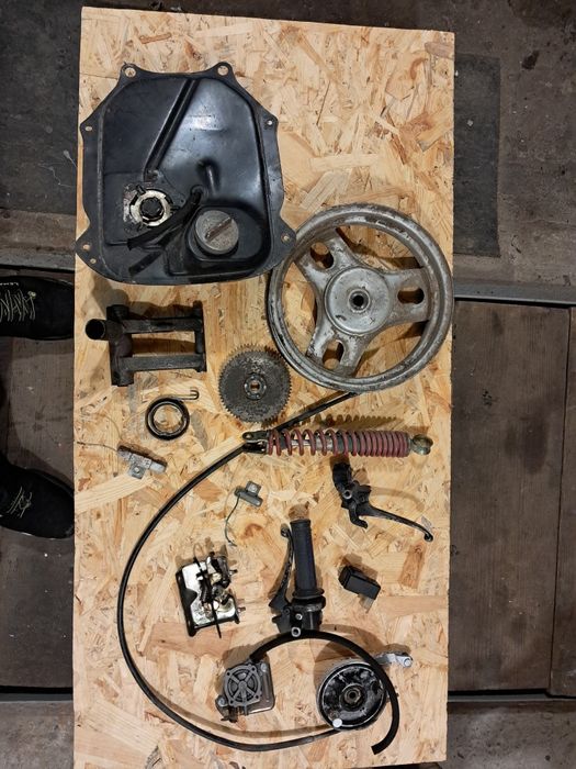 Honda dio af18, af27