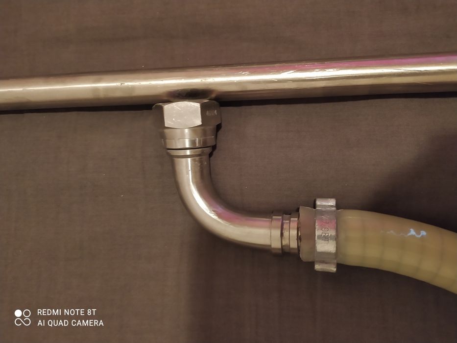 Wąż Ssący do Pompy Agregatu Graco 3/4 cala