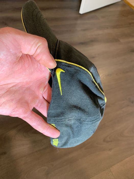 Вінтажна тренувальна кепка футбольного клубу "Боруссія Дортмунд" (BVB)