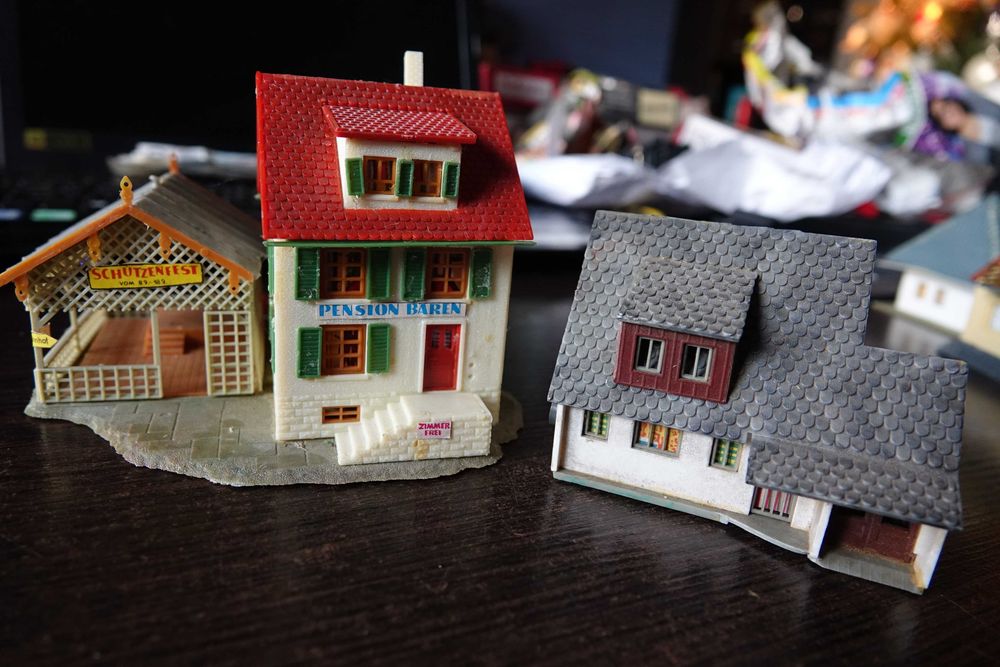 Makieta Domki Diorama TT