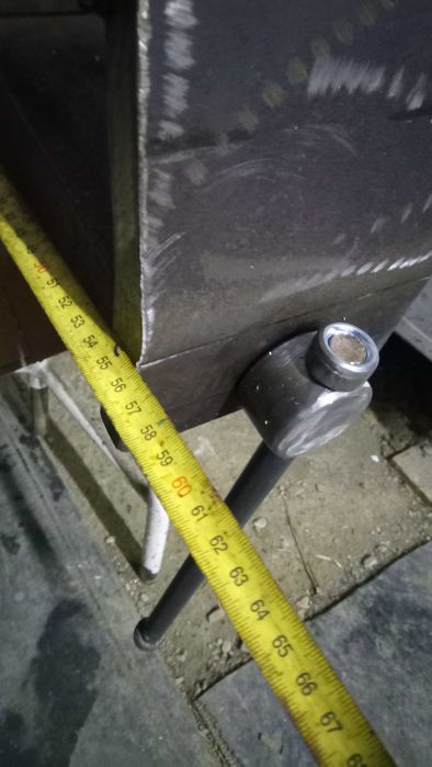 Imadło,Ślusarskie, Stalowe ,Duze, FI 30mm , 26kg