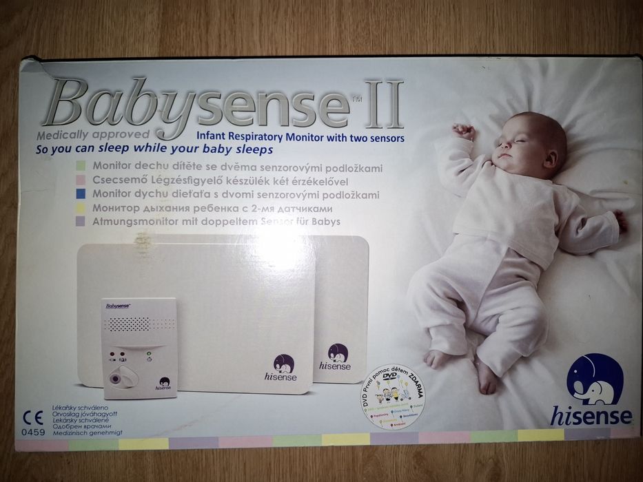 Monitor oddechu Babysense 2