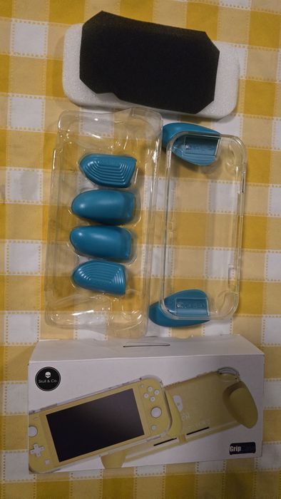 Capa Nintendo Switch Lite