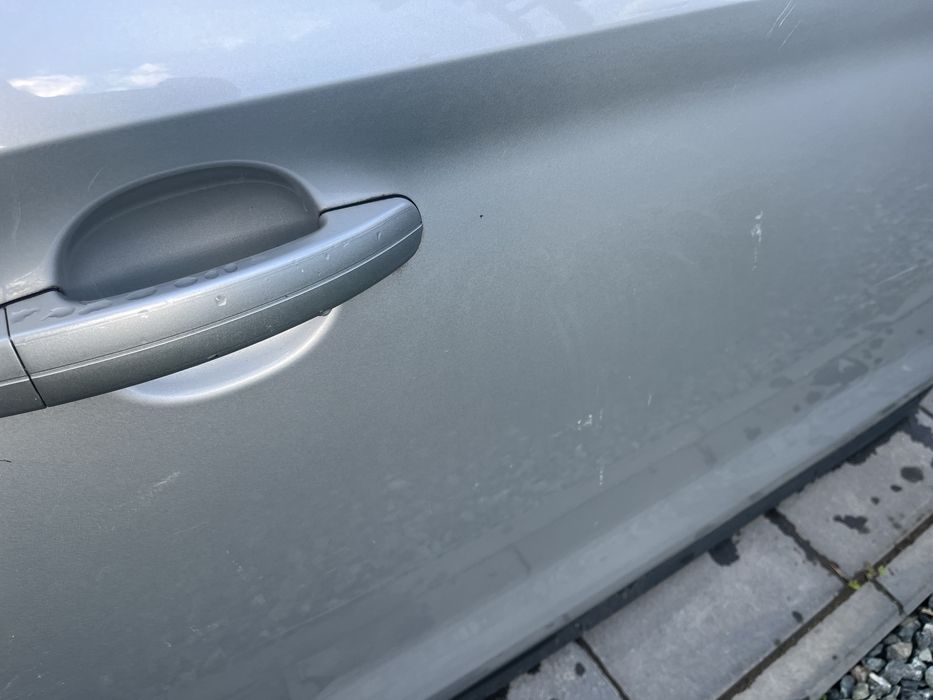 Drzwi prawe ford kuga mk1 srebrne kompletne