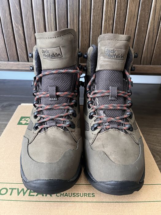 Trapery/buty trekkingowe  Jack Wolfskin rozmiar 38