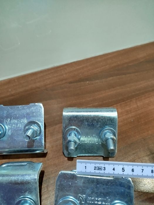 Klamra do profilu szer. 41 mm, 5 szt, cena za całość - 5 szt