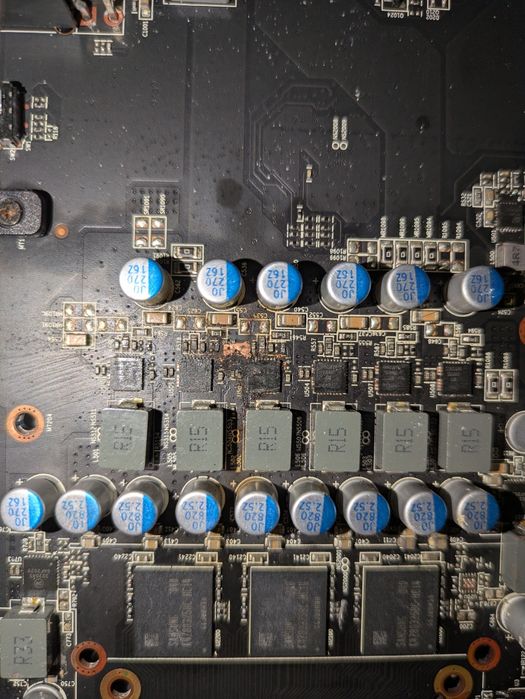 AMD RX 5700 *avariada*