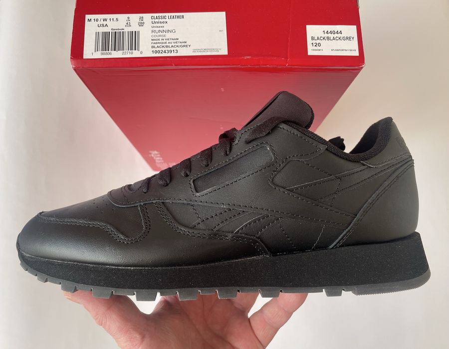 Reebok Classic Lether Original 100243913 в наявності 40-47