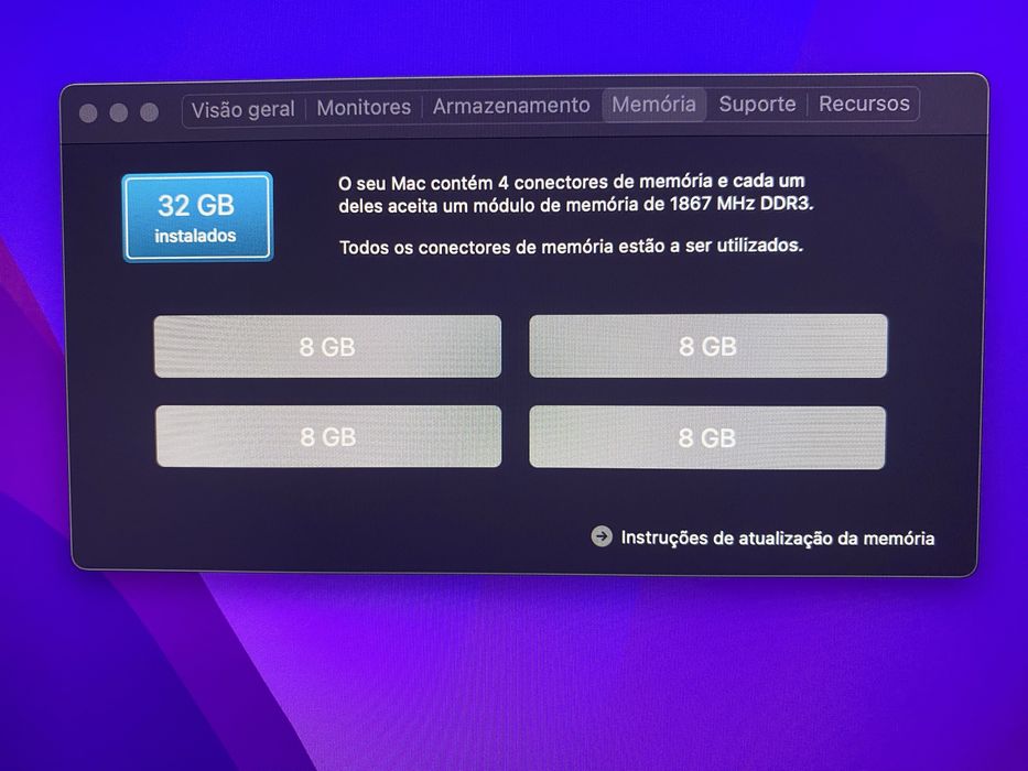 Imac 27, (32Ram e 2TB ssd)