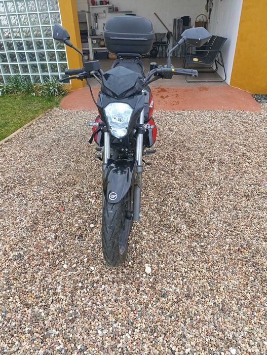 keeway rks sport evo 125