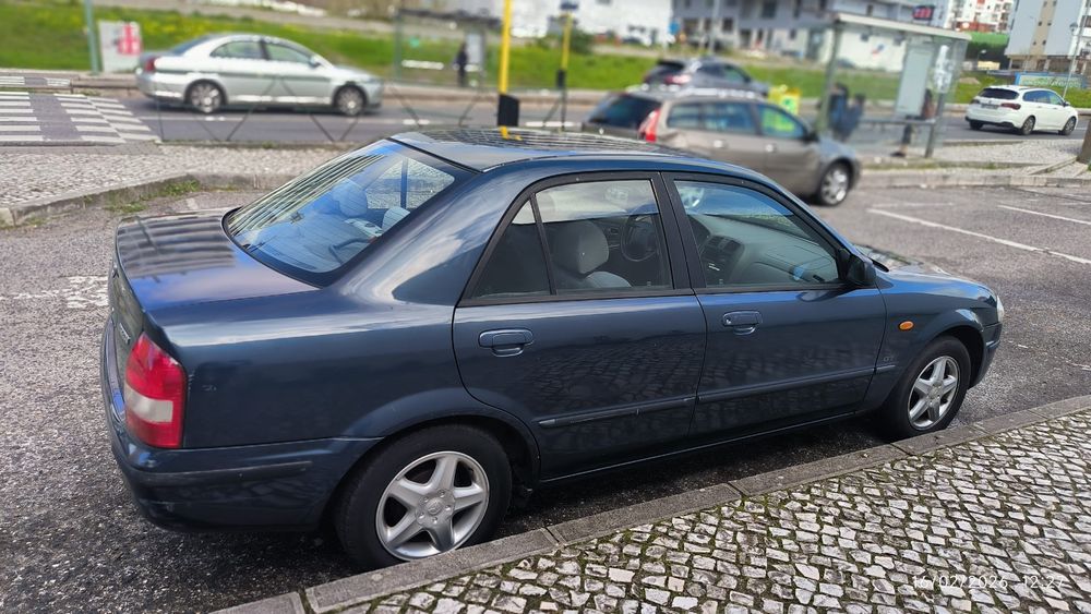 Vendo Mazda 99 323