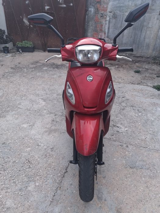 Mota 125 sim cargo