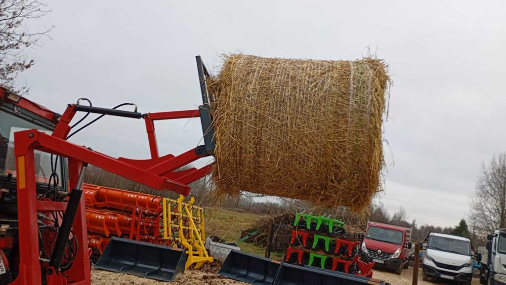 Podnośnik na tył ciągnika tuz tur z łychą duży Dostawa
