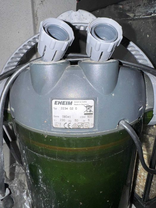 Aquário vidro e motor