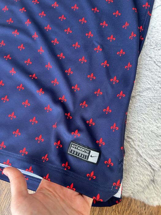 Granatowa koszulka piłkarska PSG (Paris Saint Germain), Nike