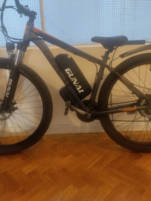 Bicicleta elétrica Gunai 29 Troco por trotinete