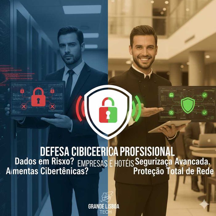 Instalação de Redes e Wi-Fi Profissional | Empresas e Hotéis